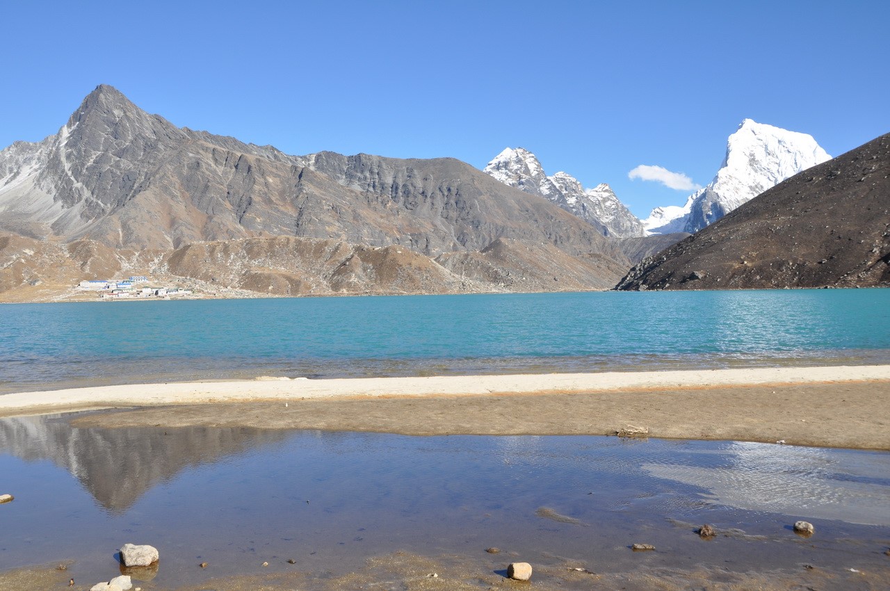 Trek au lac Gokyo