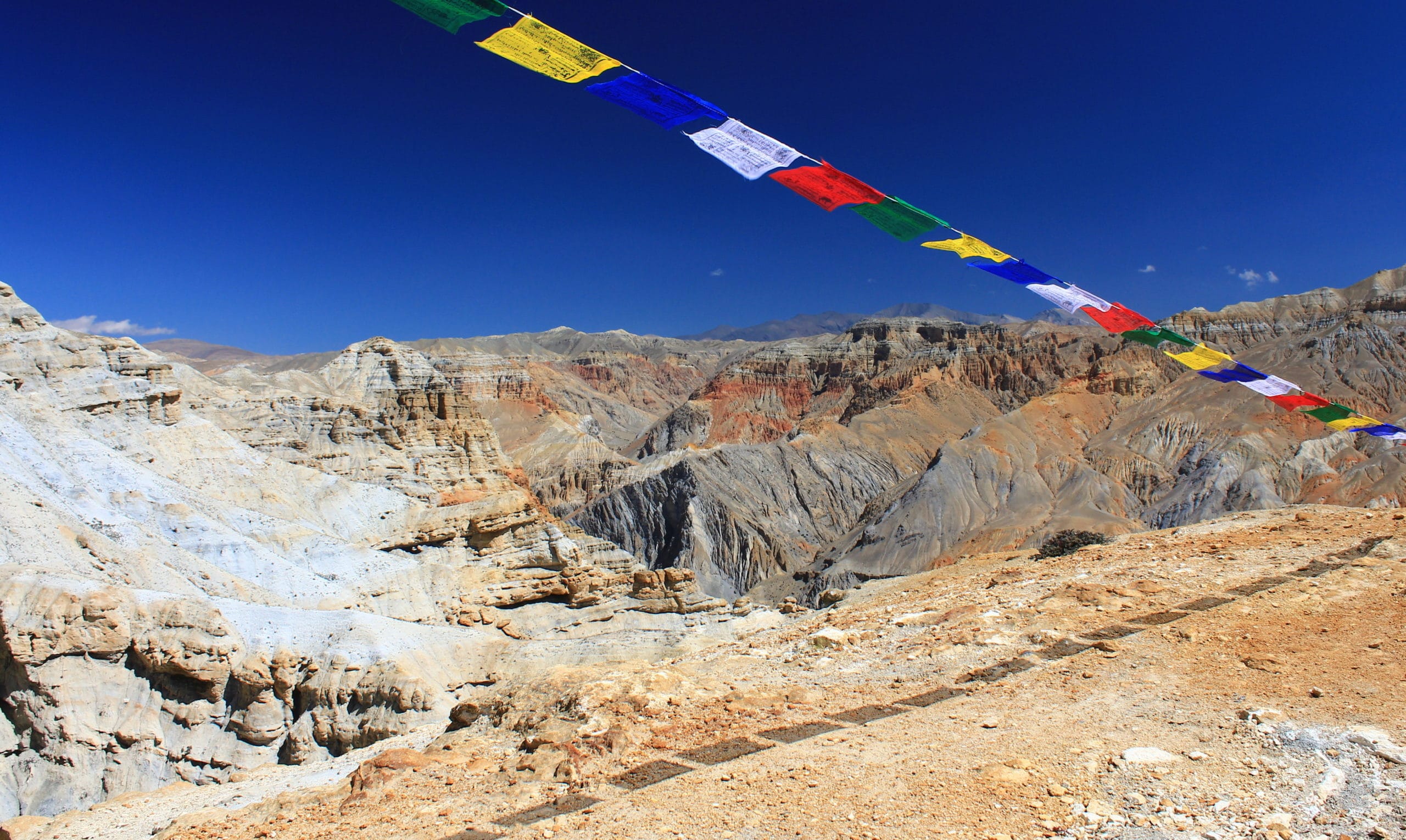 Trek au Royaume du Mustang en 18 jours