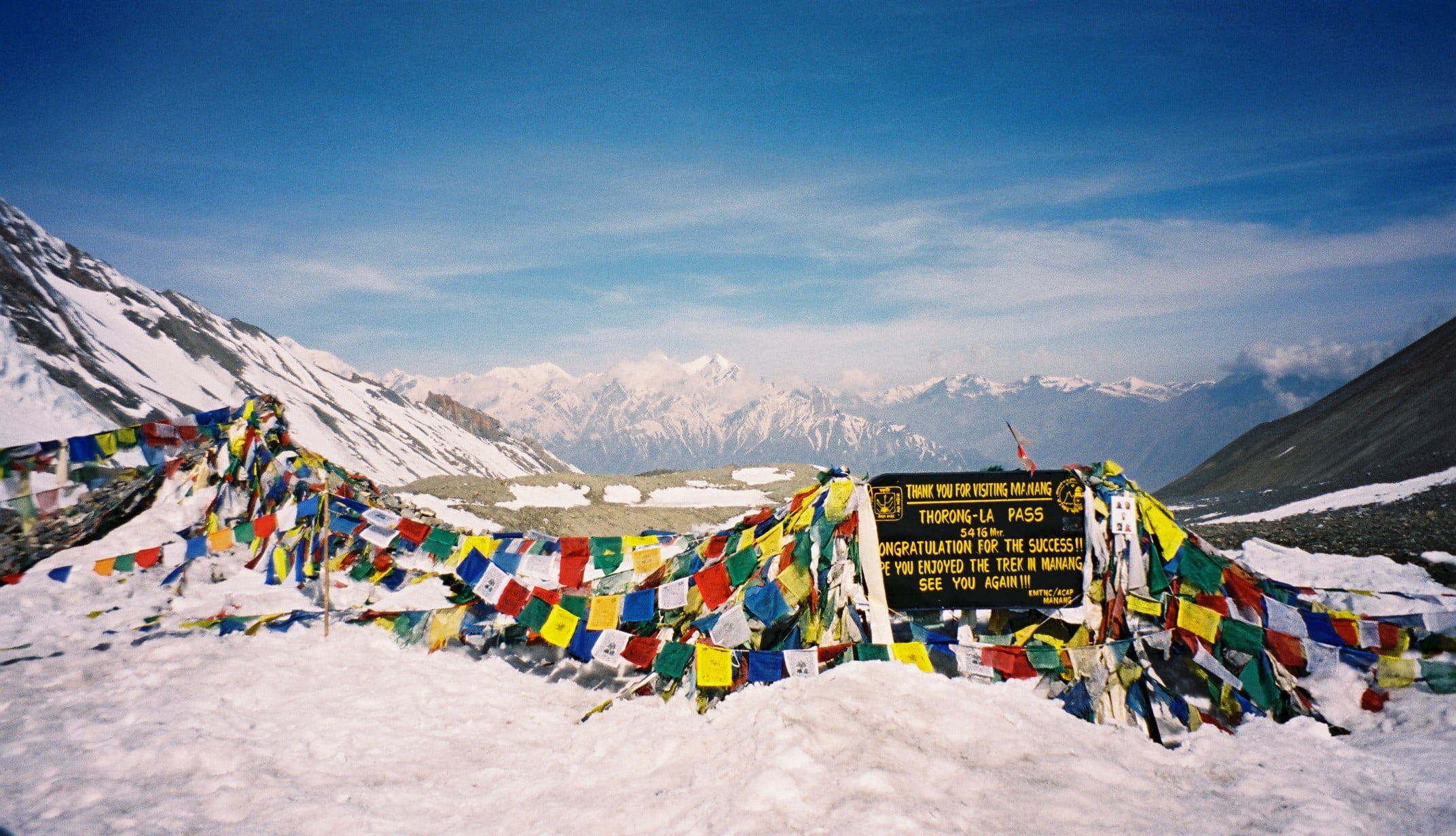 Grand Tour de l&rsquo;Annapurna – De Thorong La à Poon Hill
