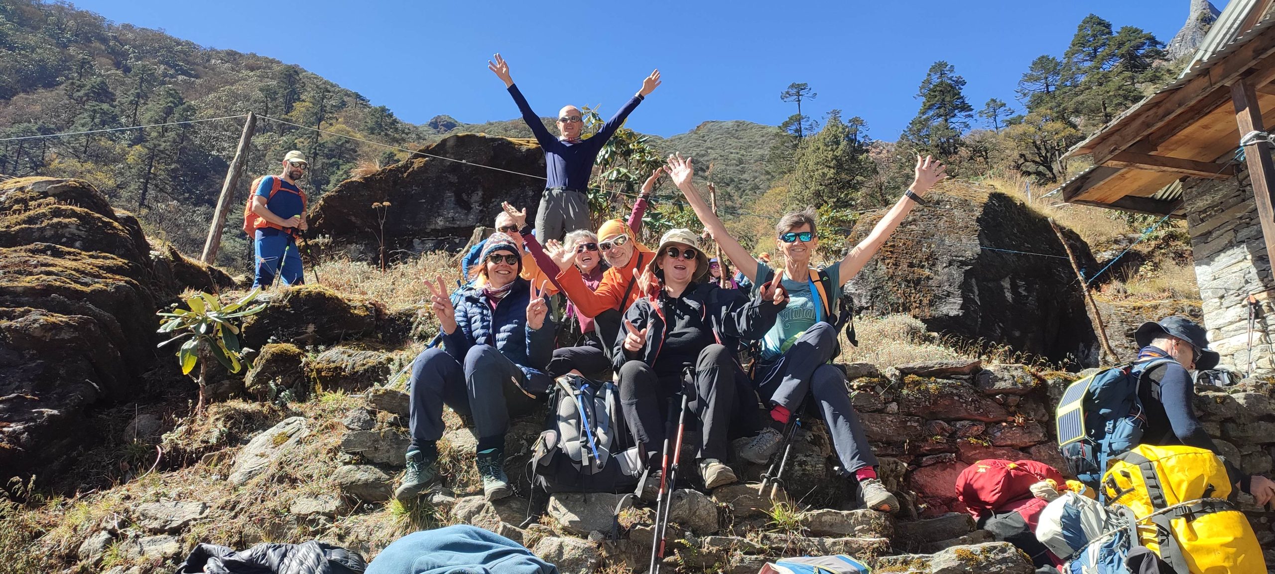 Trek au Népal avec Nepal Yetiraj Treks Thumbnail