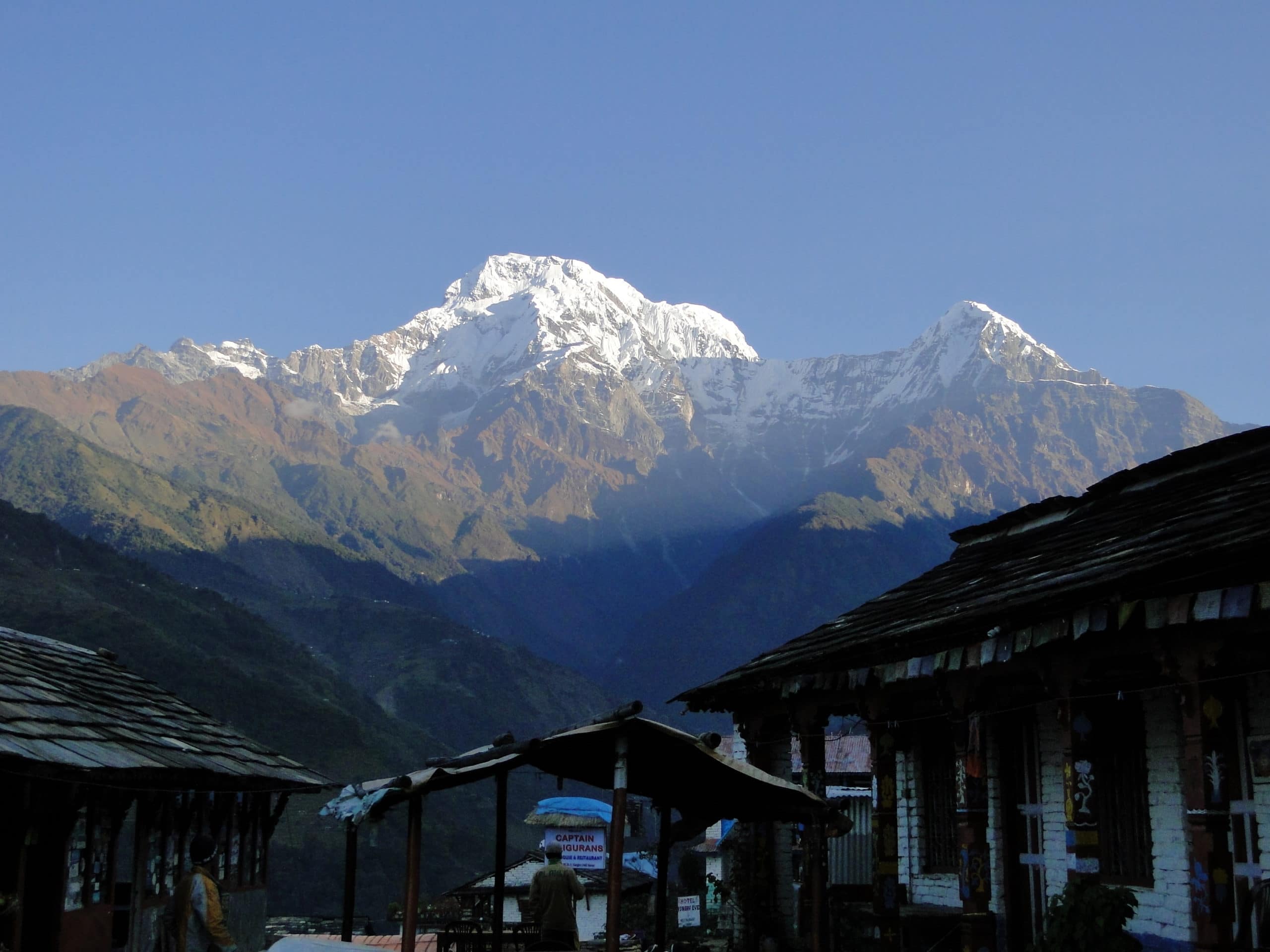 Trek au Mardi Himal