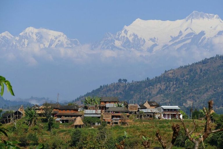 village-nepal
